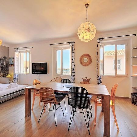 Immogroom - Sea View Apartment - 3 Min From Beach - Ac คานส์ ภายนอก รูปภาพ