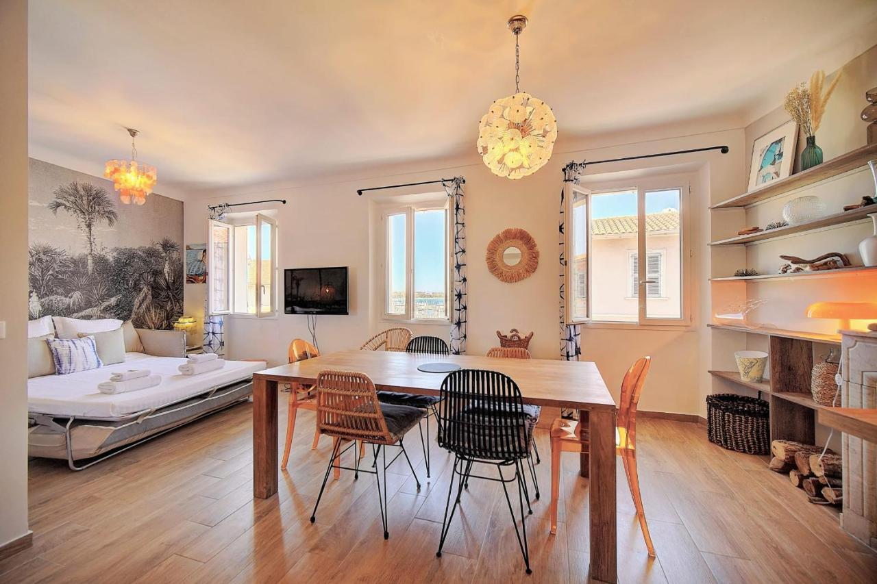 Immogroom - Sea View Apartment - 3 Min From Beach - Ac คานส์ ภายนอก รูปภาพ