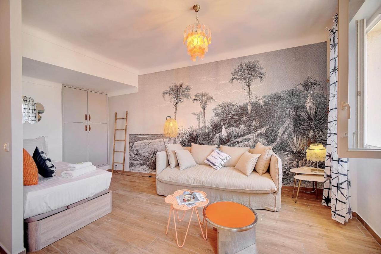 Immogroom - Sea View Apartment - 3 Min From Beach - Ac คานส์ ภายนอก รูปภาพ
