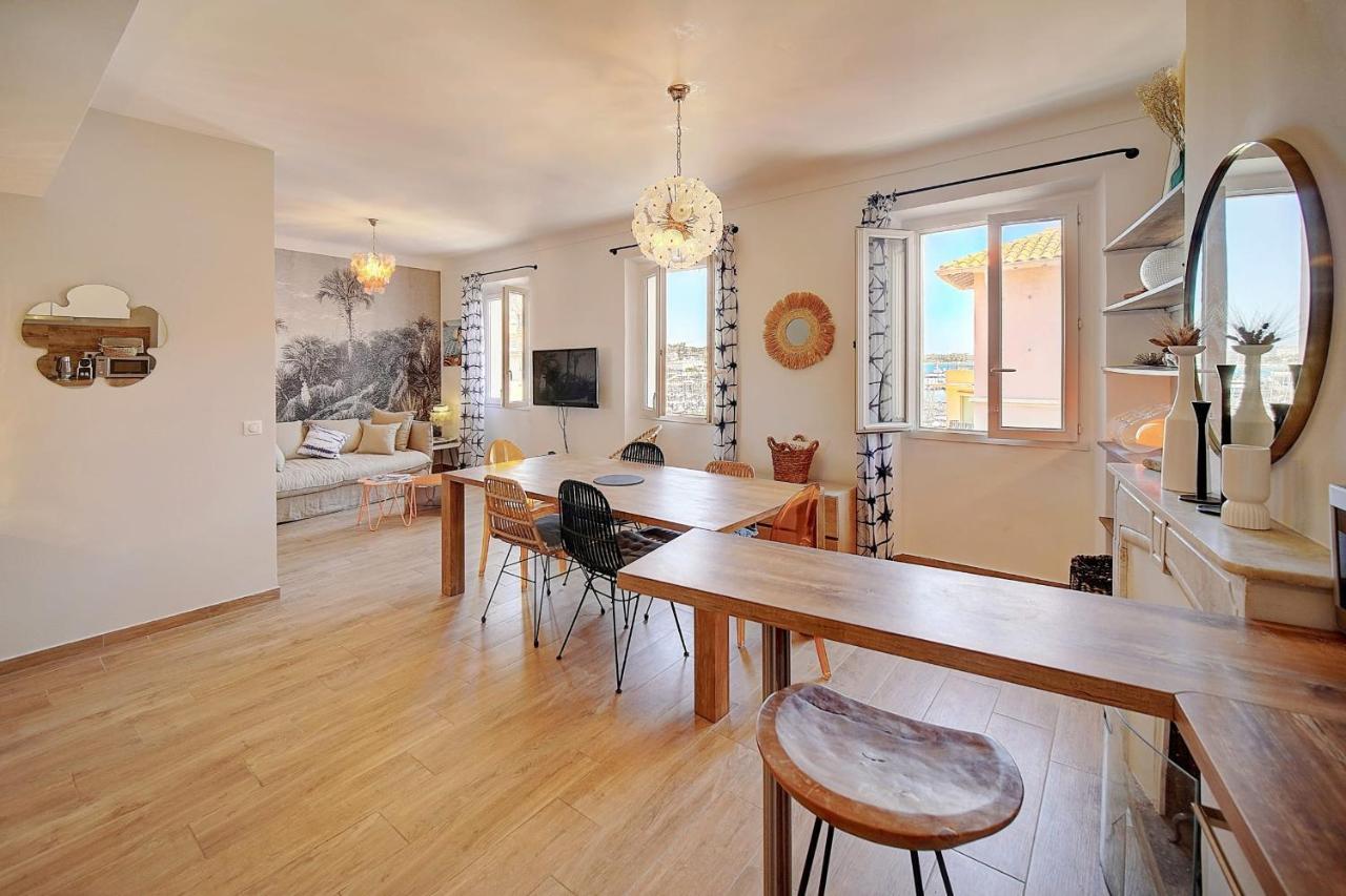 Immogroom - Sea View Apartment - 3 Min From Beach - Ac คานส์ ภายนอก รูปภาพ