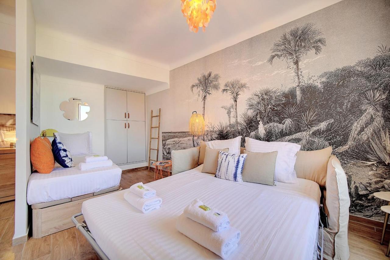 Immogroom - Sea View Apartment - 3 Min From Beach - Ac คานส์ ภายนอก รูปภาพ
