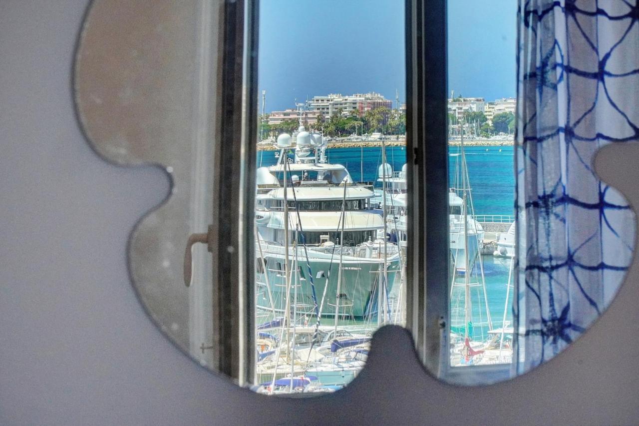 Immogroom - Sea View Apartment - 3 Min From Beach - Ac คานส์ ภายนอก รูปภาพ