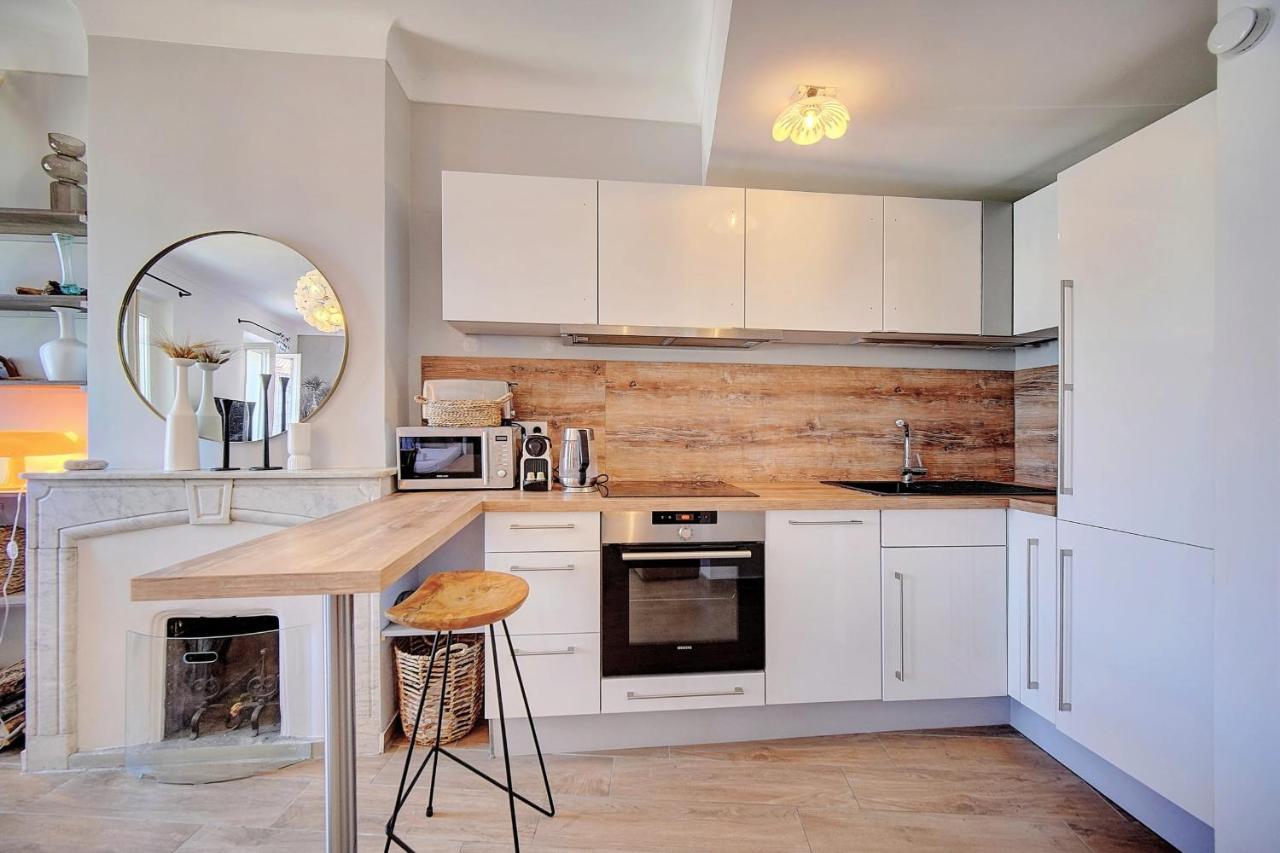 Immogroom - Sea View Apartment - 3 Min From Beach - Ac คานส์ ภายนอก รูปภาพ