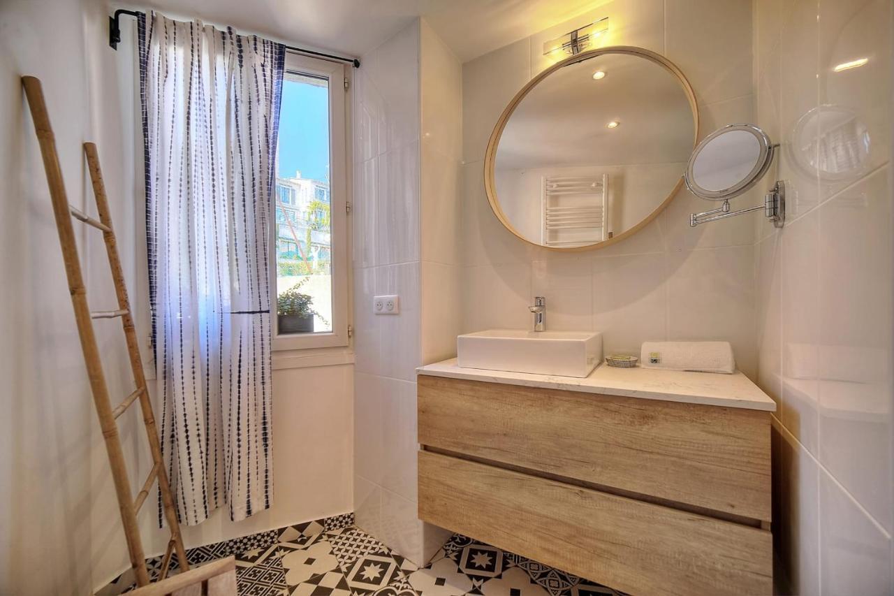 Immogroom - Sea View Apartment - 3 Min From Beach - Ac คานส์ ภายนอก รูปภาพ